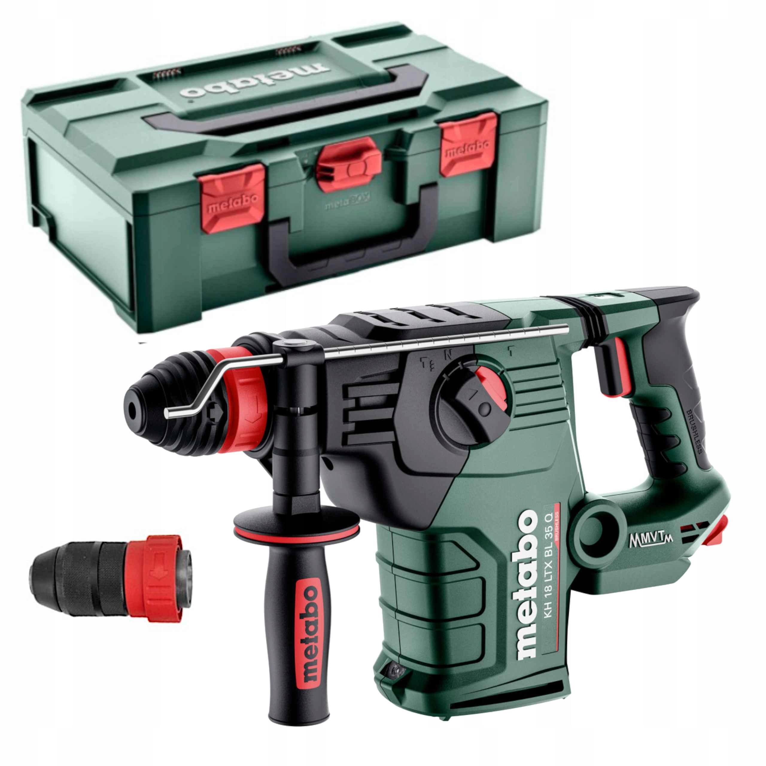 Młotowiertarka Akumulatorowa Metabo Kh 18 Ltx Bl 35 Q Wiertarka Sds Plus