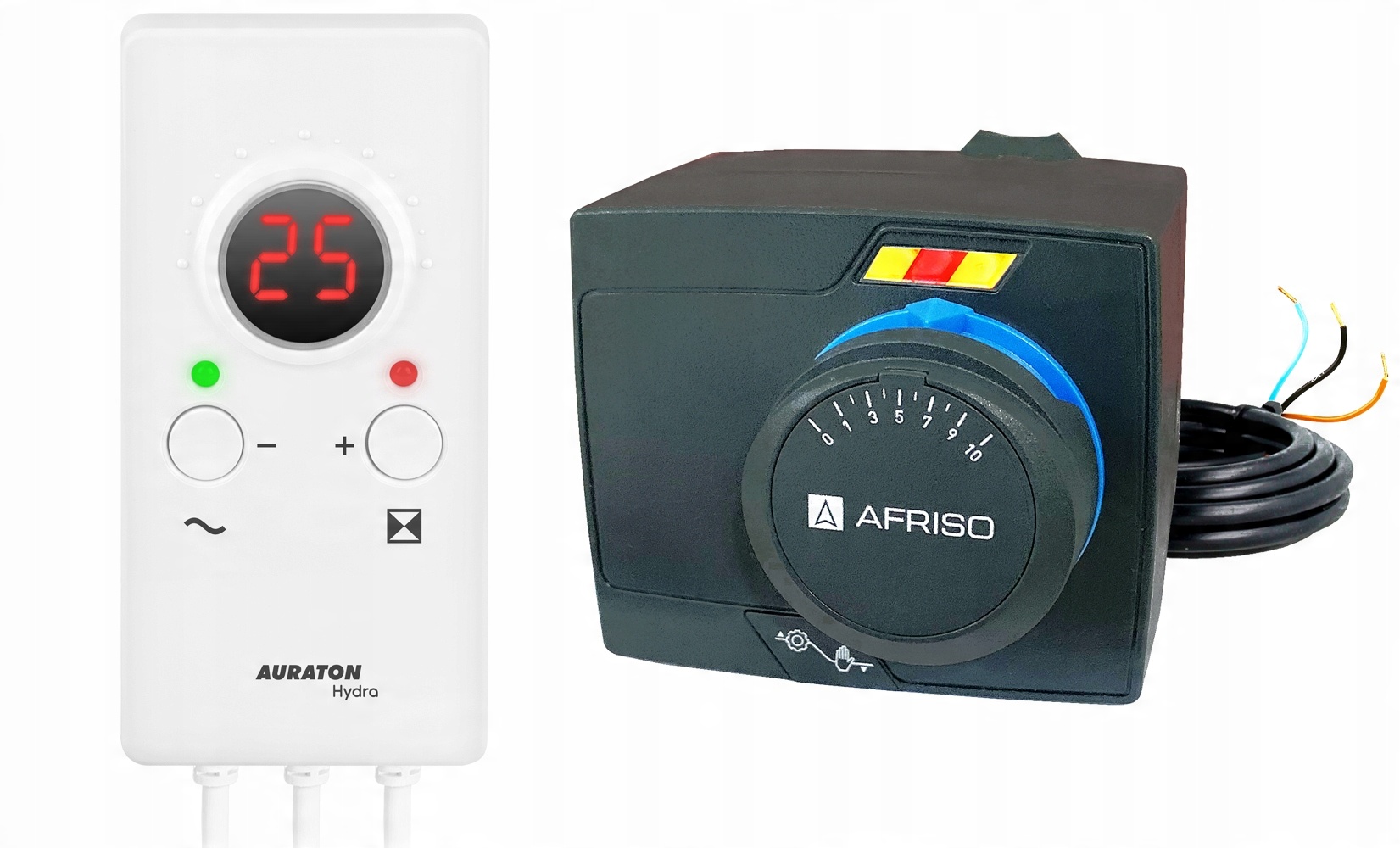 

Zestaw Siłownik Afriso Arm 343 Sterownik Auraton