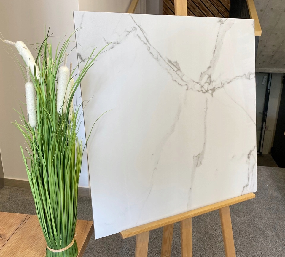 płytka 60x60 gres polerowany Atlanta white marmur Kod producenta marble