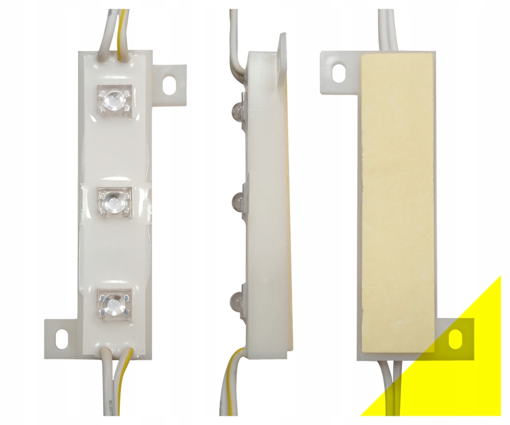 

Art Podświetlanie 3xLED-FLUX/PCV Yellow