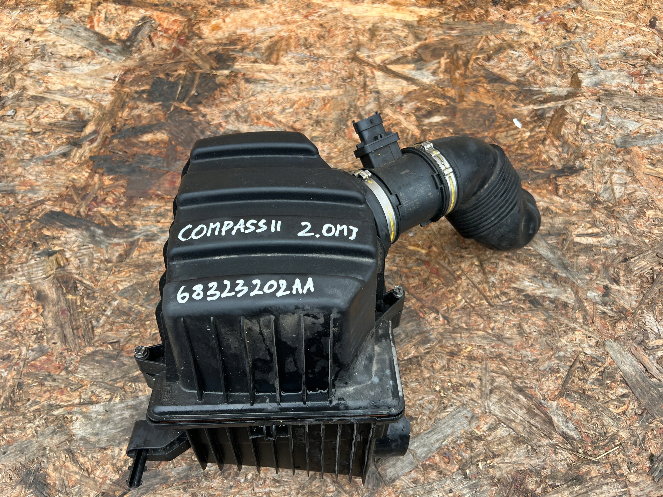 Gehäuse filter luft JEEP COMPASS II 2.0MJ