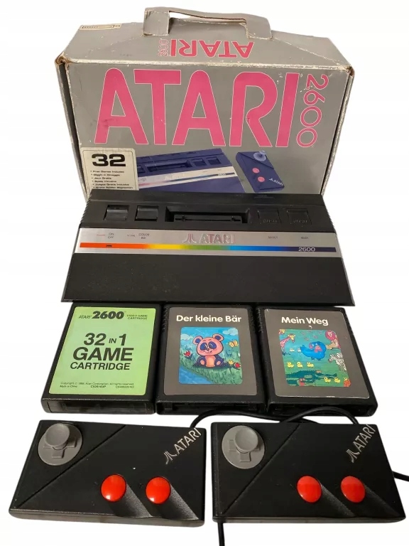 Консоль Atari 2600 Junior Игры