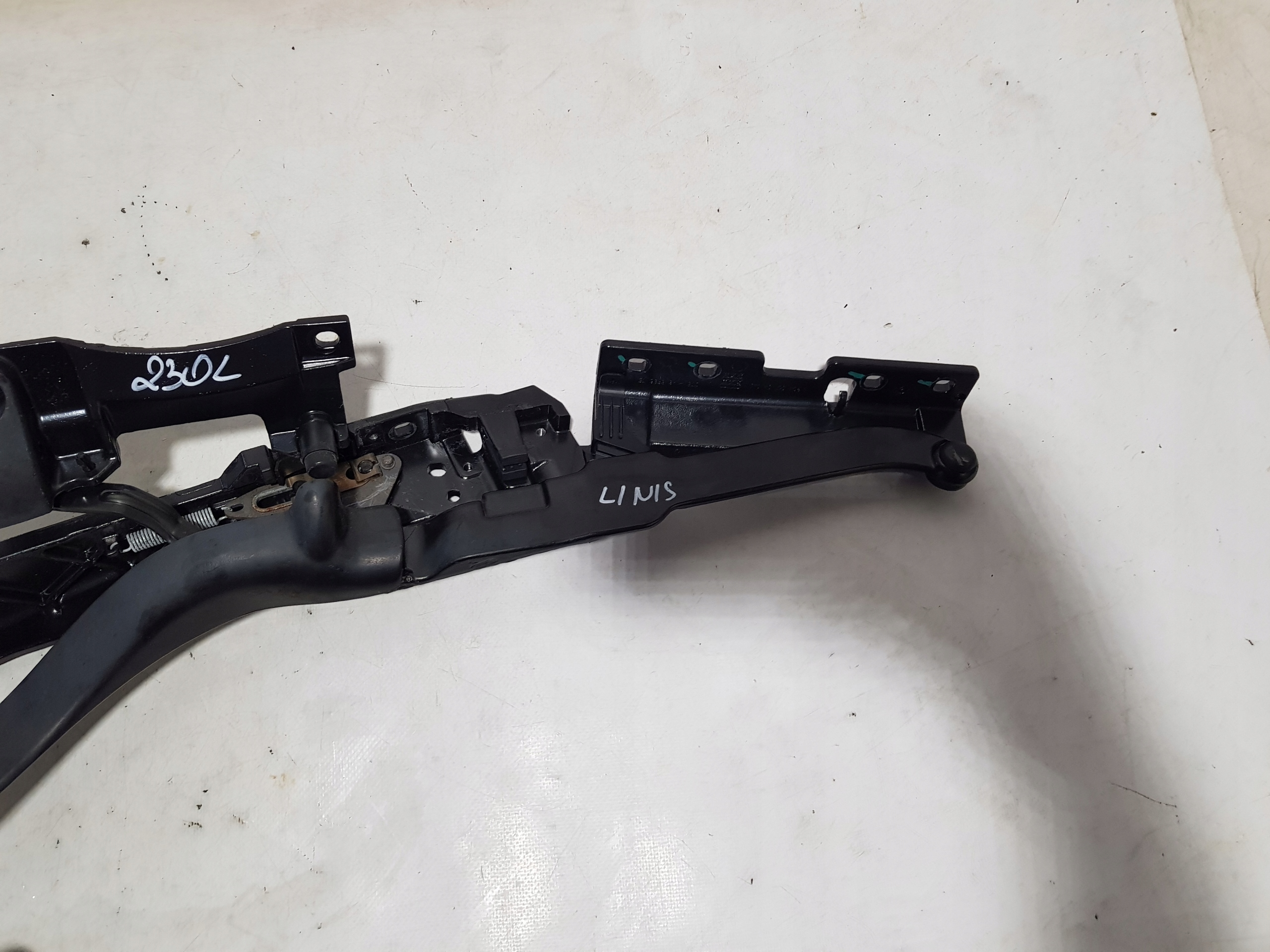 MERCEDES SL R230 W230 hinge roofs bonnet left
