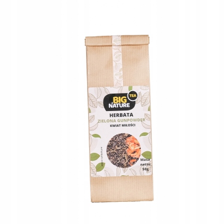 Herbata zielona GUNPOWDER KWIAT MIŁOŚCI 50g - BIG NATURE — 2