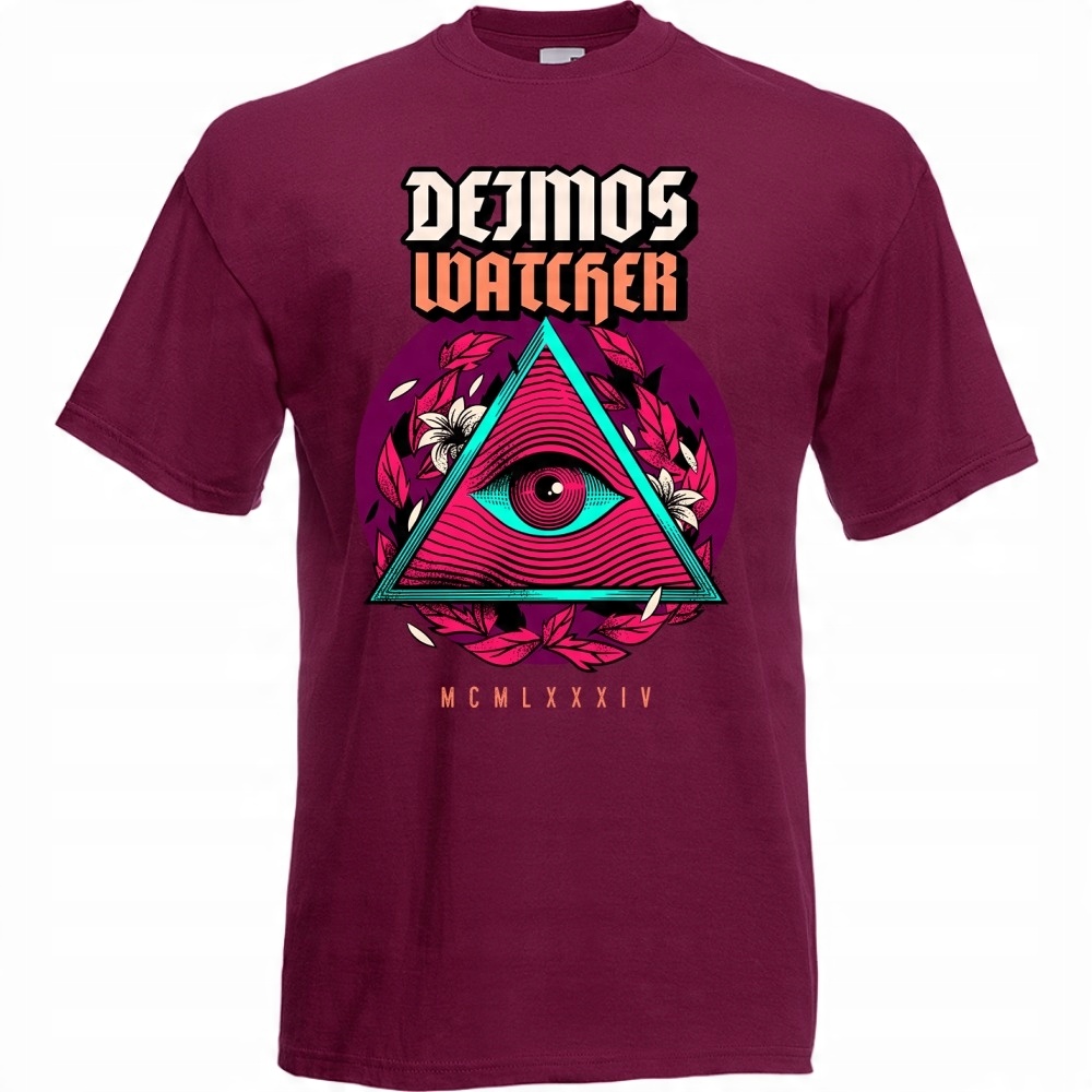

Koszulka demon watcher oko M burgund