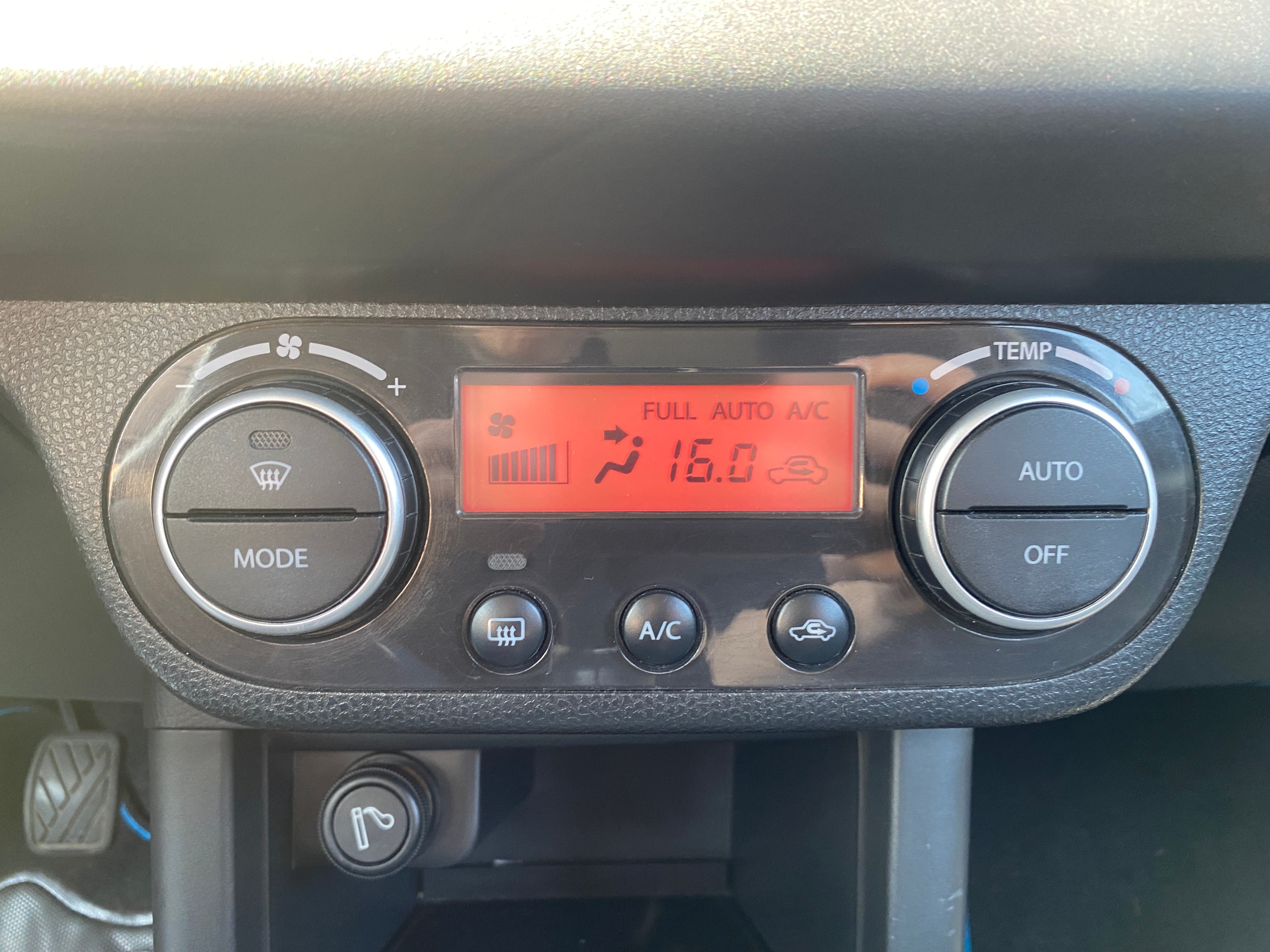 Suzuki Swift 3 III 05-15 switch switch PANEL air conditioning devices heating