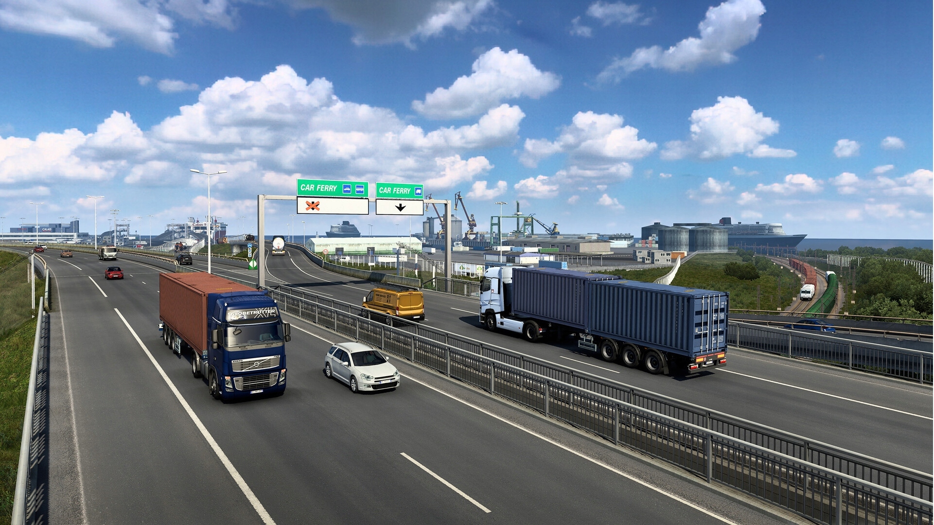 Euro Truck Simulator 2 NOWA PEŁNA WERSJA STEAM PC PL Wydawca .dat