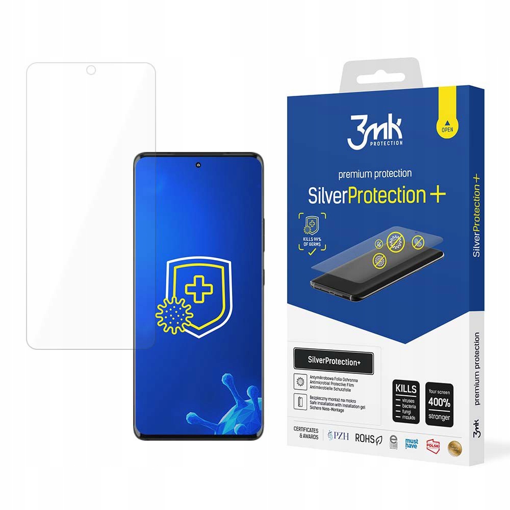 Folia Ochronna Do Motorola Edge 50 Pro 3MK Silverprotection+