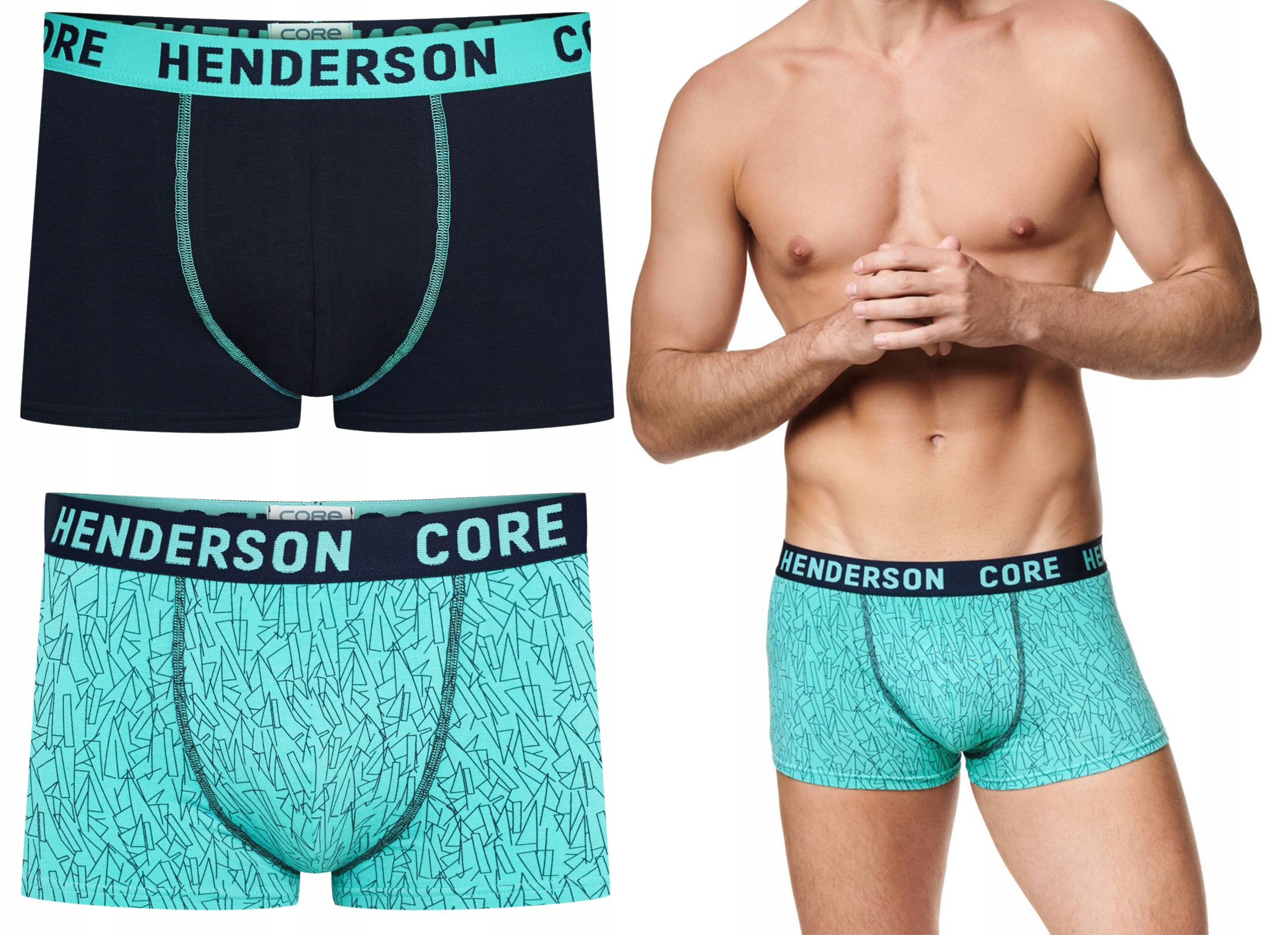 

Bokserki Henderson Core 39319-MLC Alt 2-pak XXL