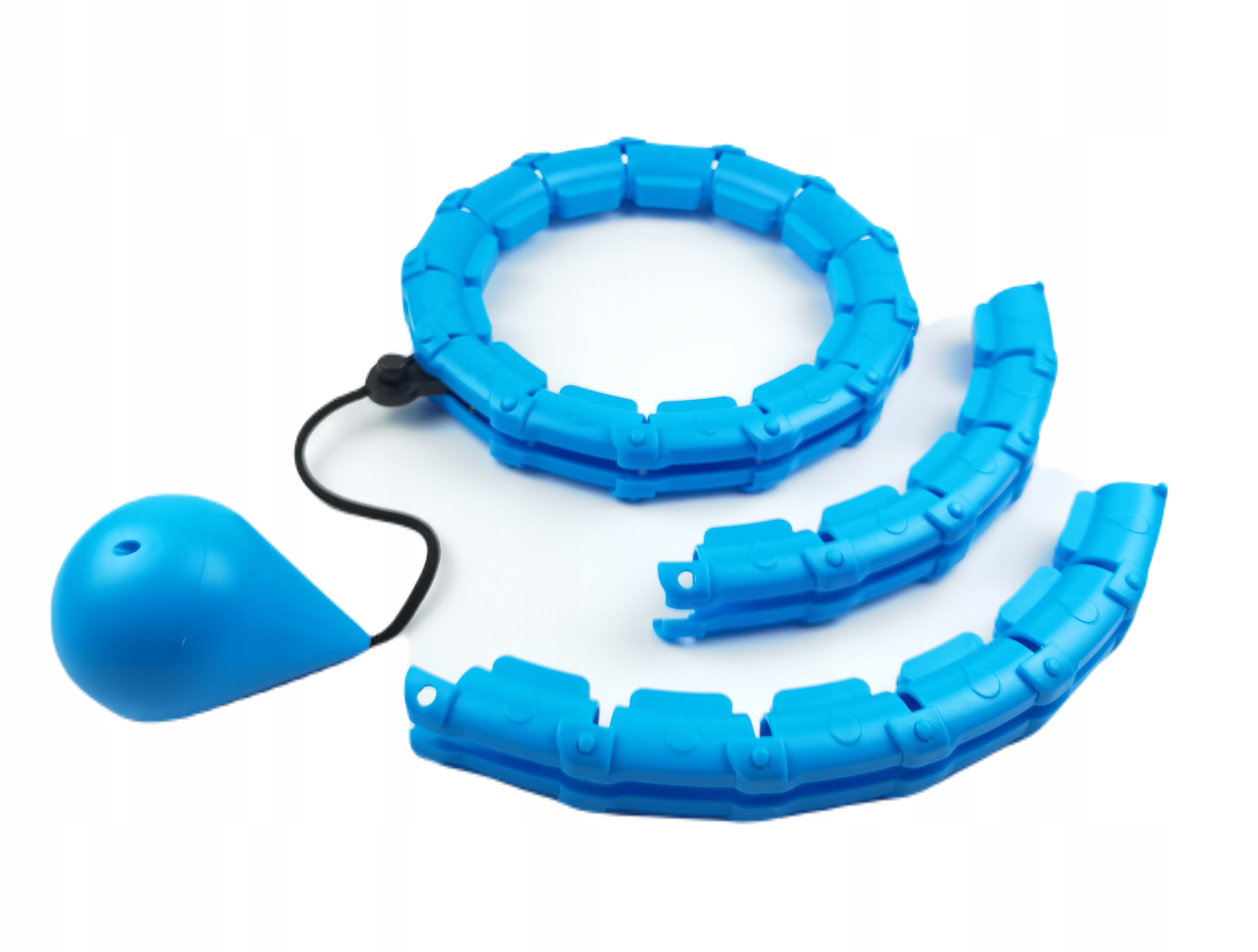 KRĘĆ SIĘ I CHUDNIJ ODCHUDZAJĄCE KOŁO HULA HOP z wypustami masażerem HULAHOP Kod producenta NettleTree_PL Hula HOP Masażerem