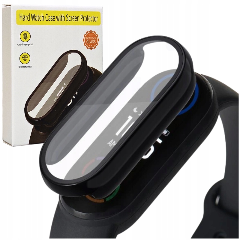 

Etui Case Szkło ochronne Xiaomi MI Band 4/5/6 Nfc