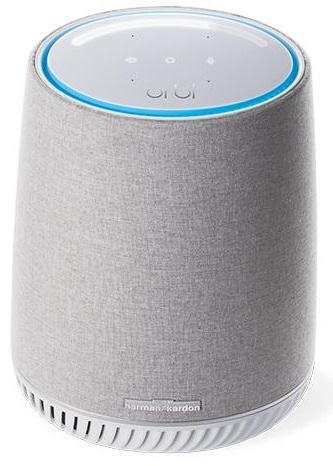 Hlasový asistent Netgear Orbi RBS40V Zosilňuje WiFi