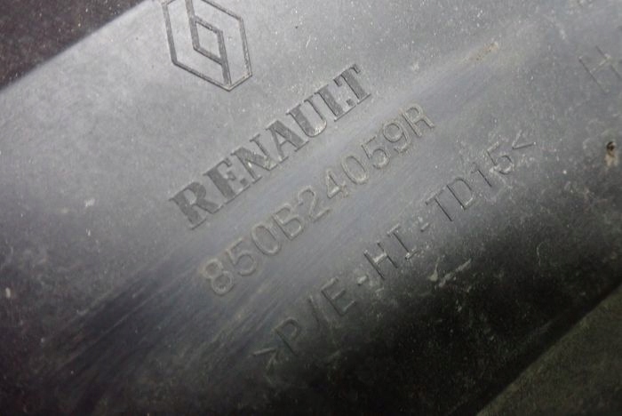 RENAULT CAPTUR II 19- bumper rear rear part