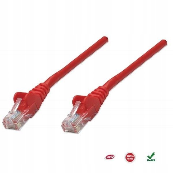 Intellinet PatchCord 100% miedź Intellinet Cat.5e