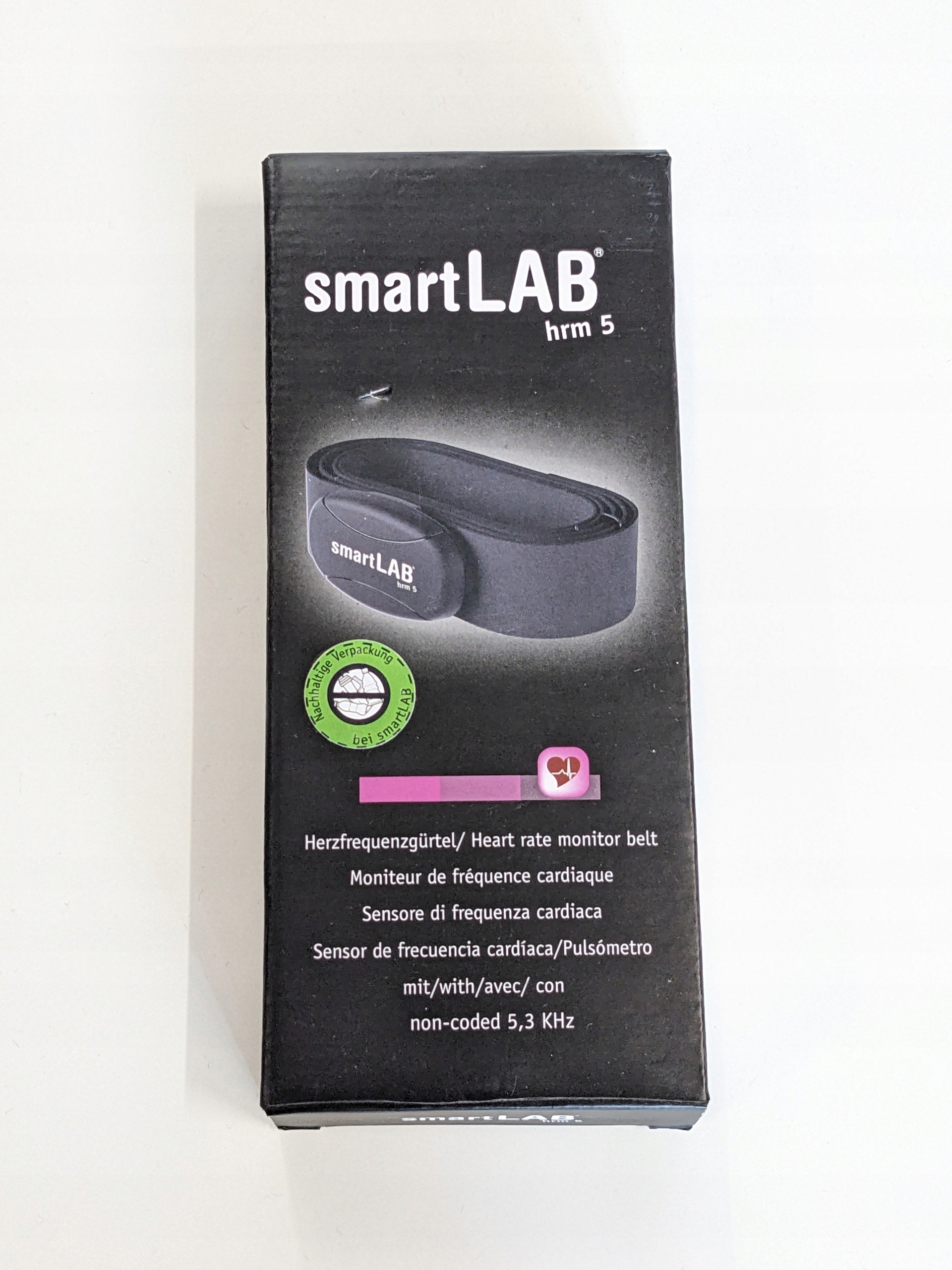 SmartLAB hrm 5 pulsometr pas na klatkę W7D56 Marka Inna marka