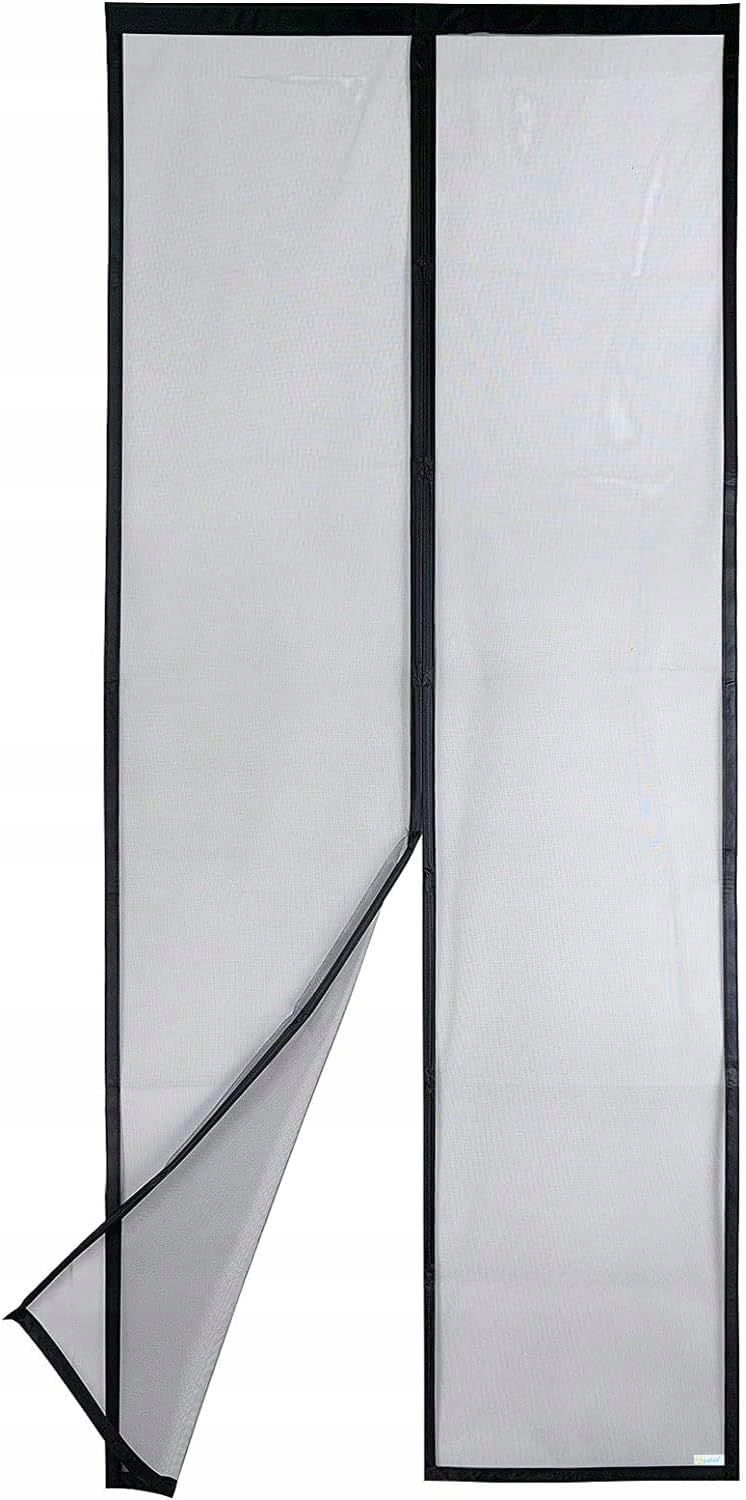 MOSKITIERA MAGNETYCZNA SIATKA NA DRZWI 90x200cm