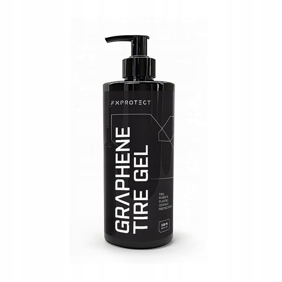 Fx Protect Graphene Tire Gel 500ml dressing do opon z dodatkiem grafenu