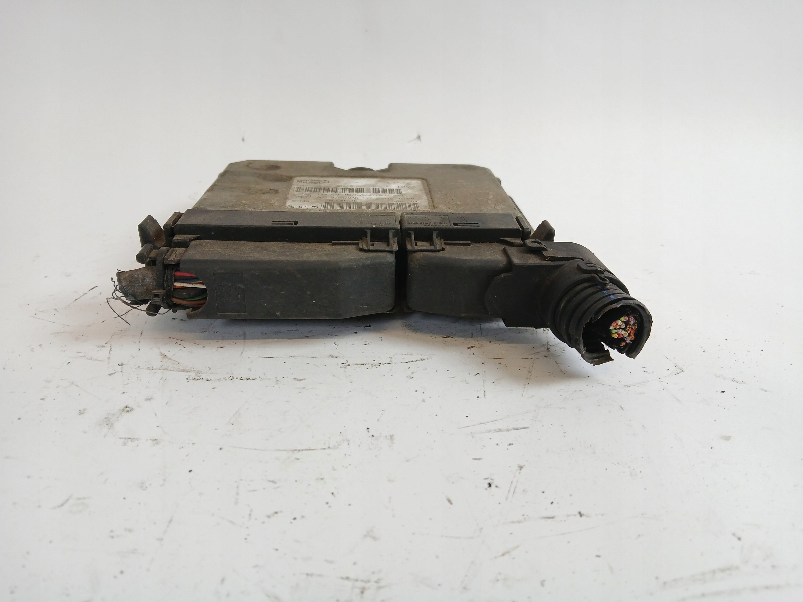 FIAT SEICENTO 1.1 unité de commande électronique uce moteur 55187372