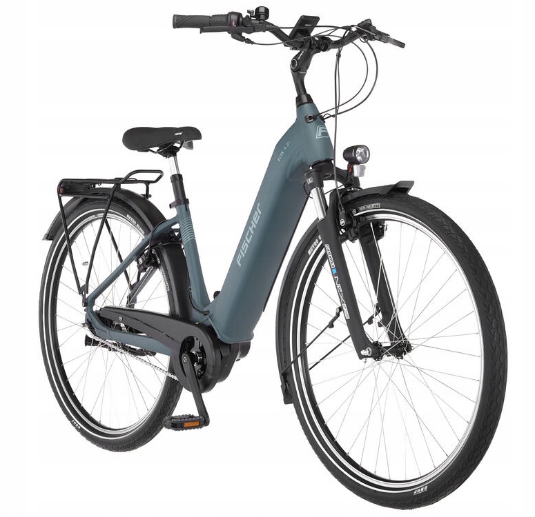 Rower elektryczny Fischer City E-Bike Cita 4.2i 28″ 43cm 711Wh