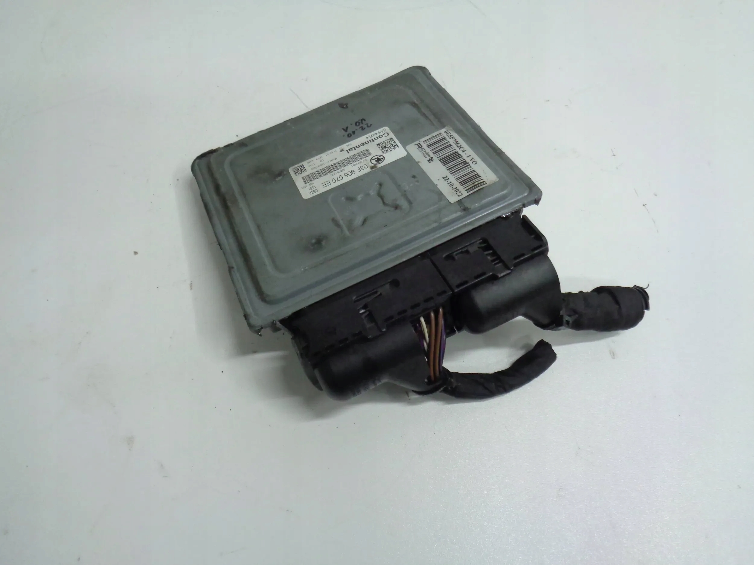 SKODA ROOMSTER 1.2 TSI computer control unit of the engine 03F906070EE