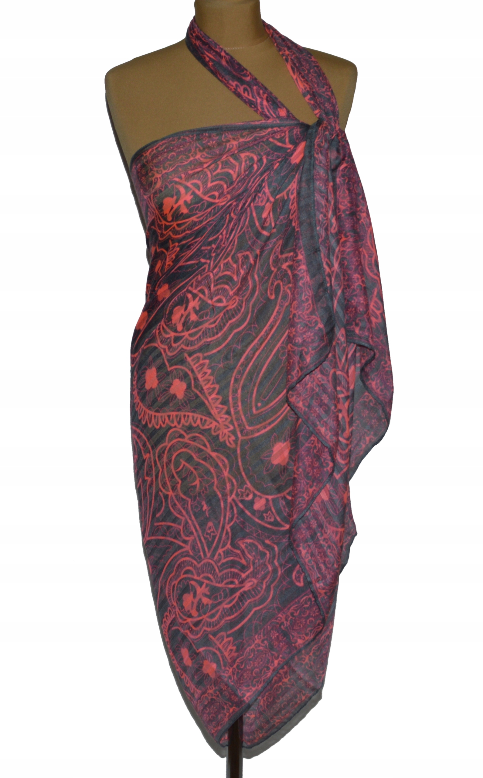 

Pareo chusta na plażę Sarong szal 192 x 93 cm