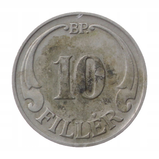 [M27864] Węgry 10 filerów 1936