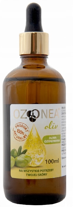 

Ozonea oliv 100ml pipetą oliwa z oliwek ozonowana