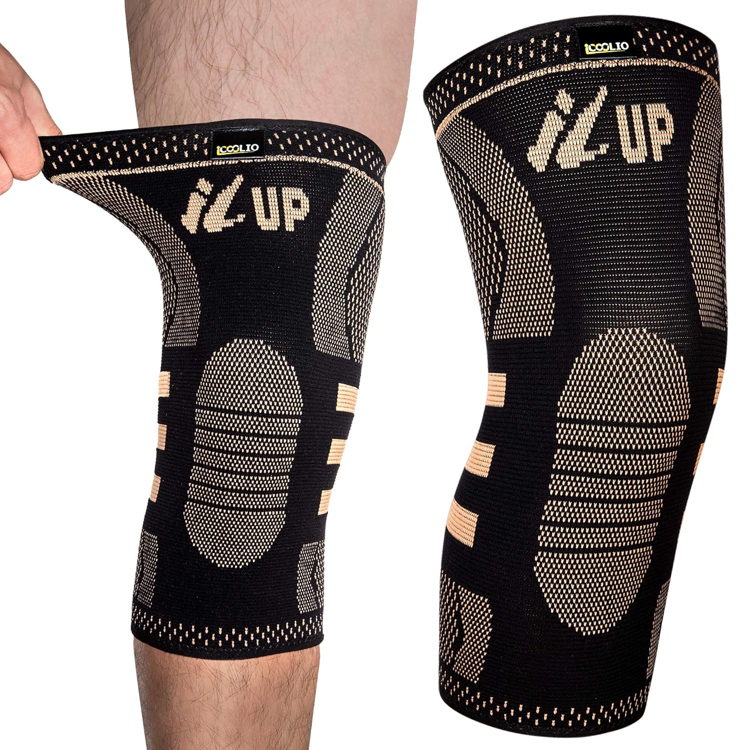 Ściągacz, stabilizator, usztywniacz na kolano rozmiar XL