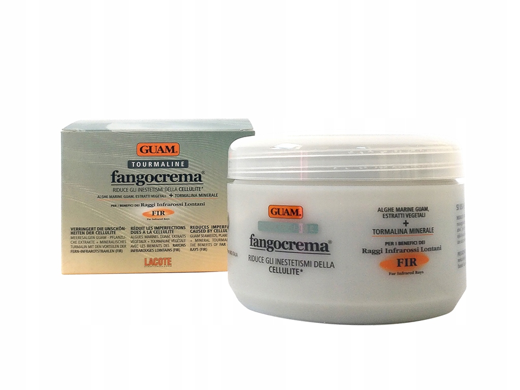 Guam Fir błotny koncentrat antycelullitowy w kremie 300ml