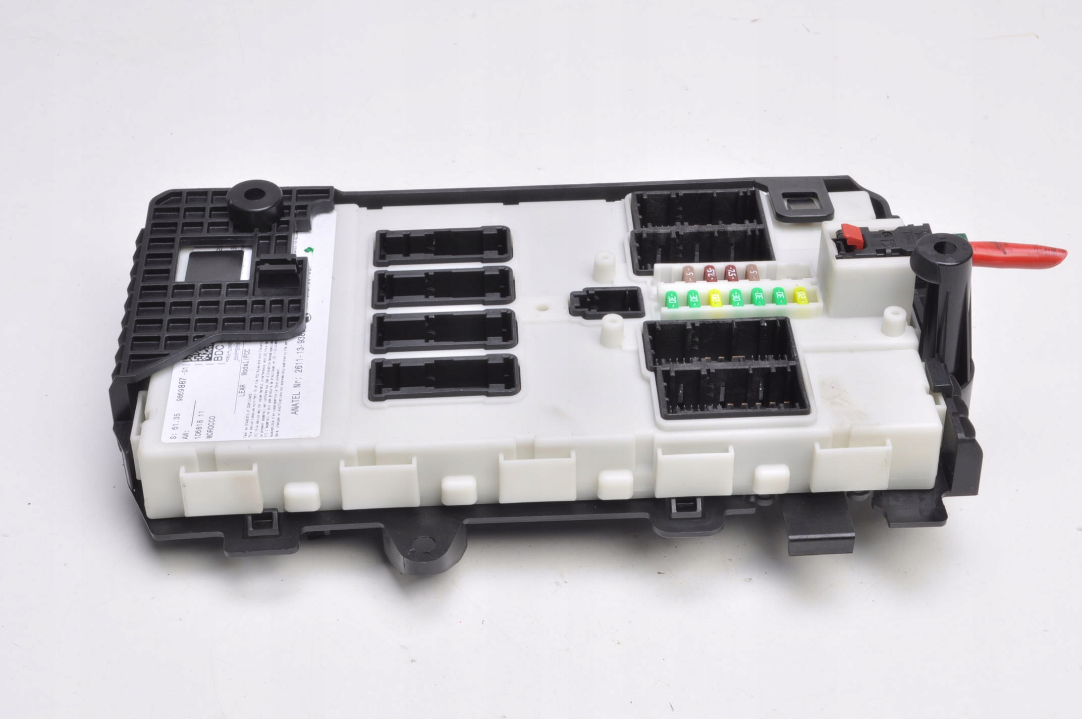 MINI F55 COOPER блок предохранителей 9869887