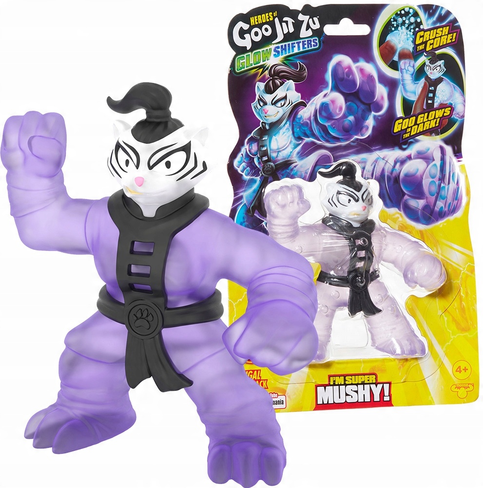 

Goo Jit Zu Glow Shifters Bengal Świeci Przemiana