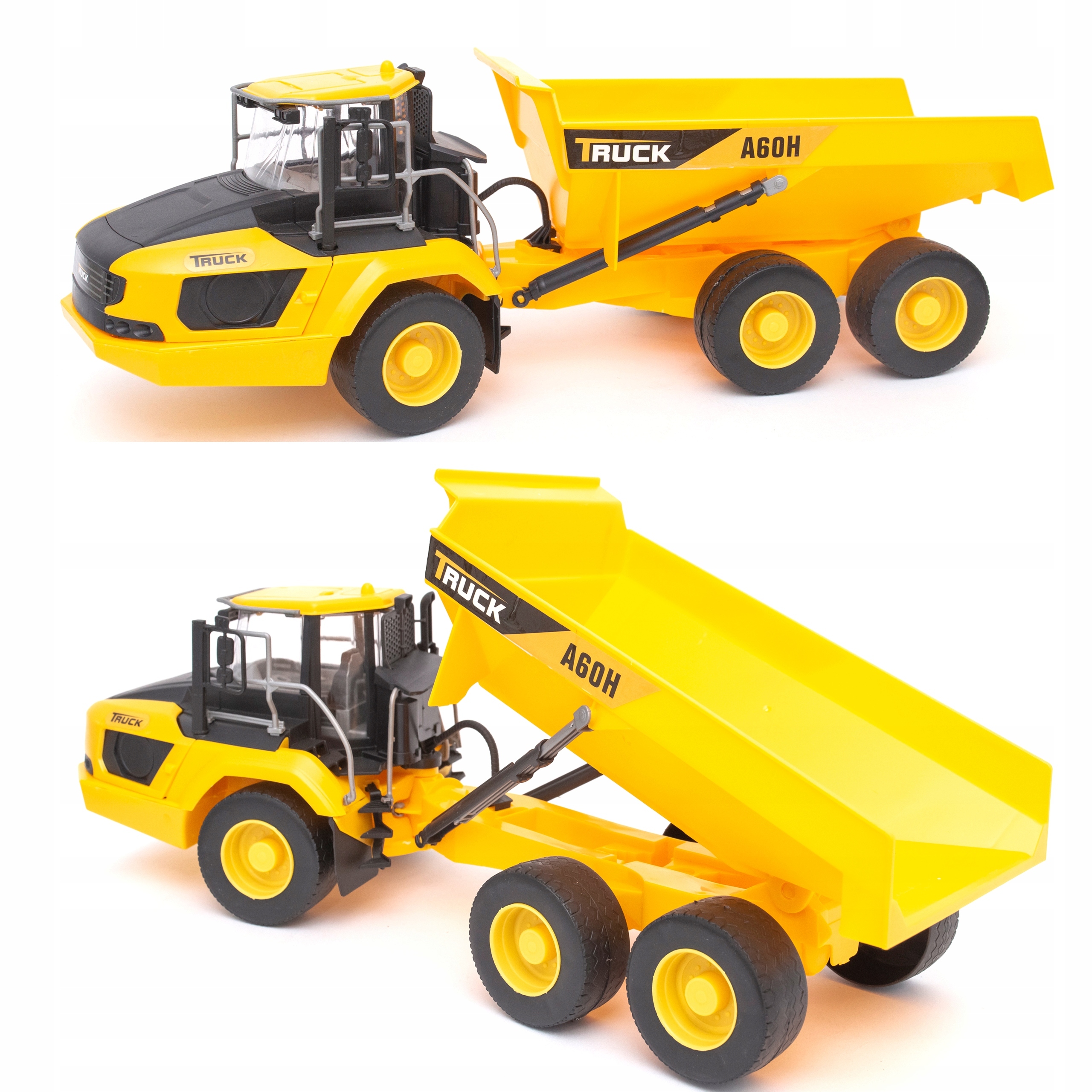 4466 Грузовик VOLLVO Самосвал строительная