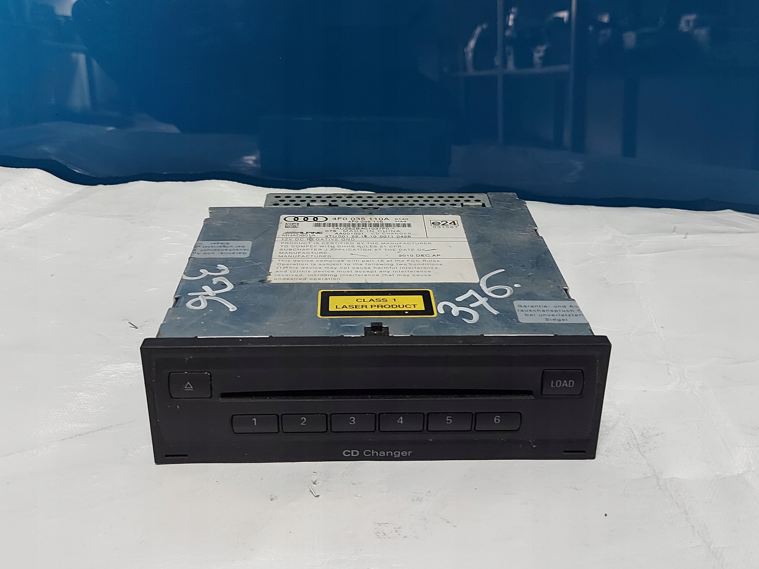 cserélö CD A6 C6 4F0035110A