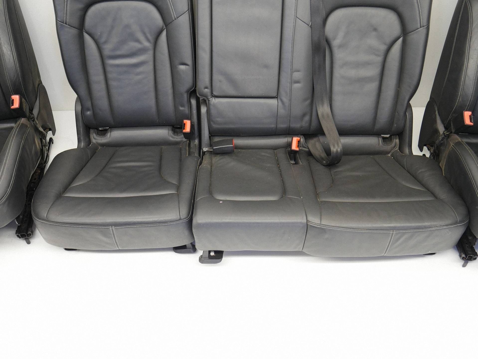 KOMPLET sitze sitze ledersitz 2016 AUDI Q5 SQ5 8R