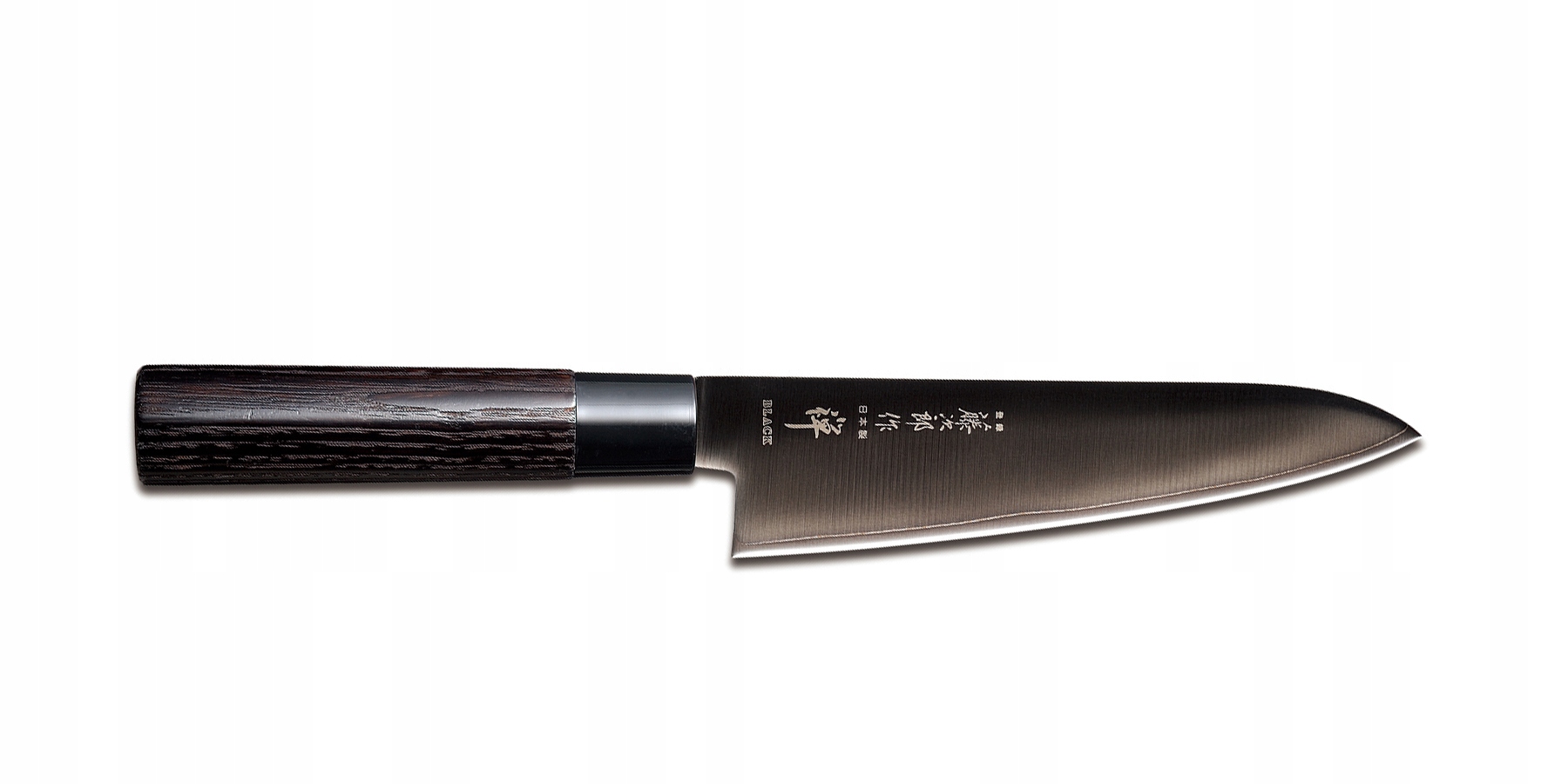 

Japoński nóż szefa Gyuto 180 Tojiro Zen Black