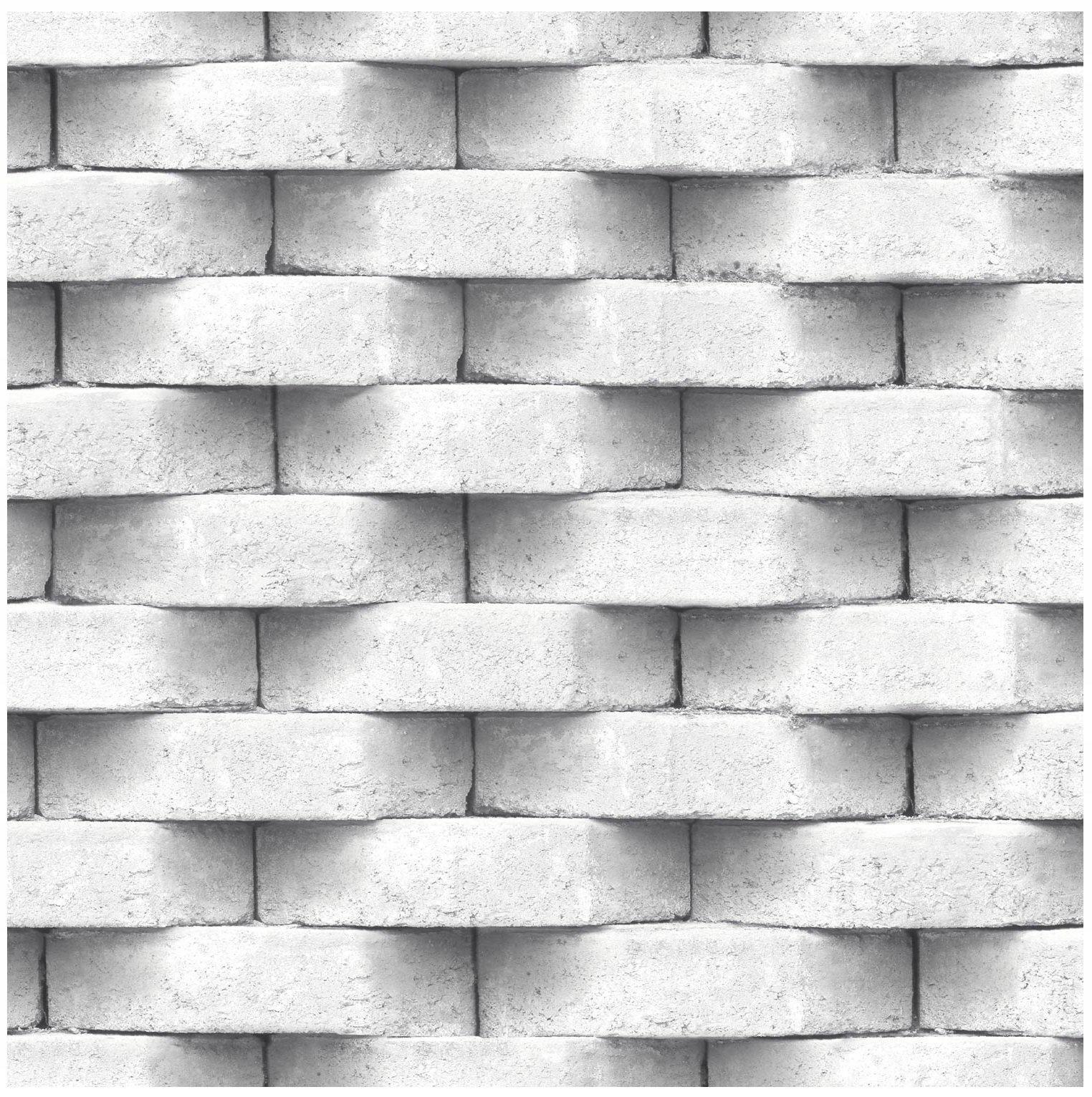 

Tapeta 3D Cegła Biała Winylowa Zmywalna Tapety