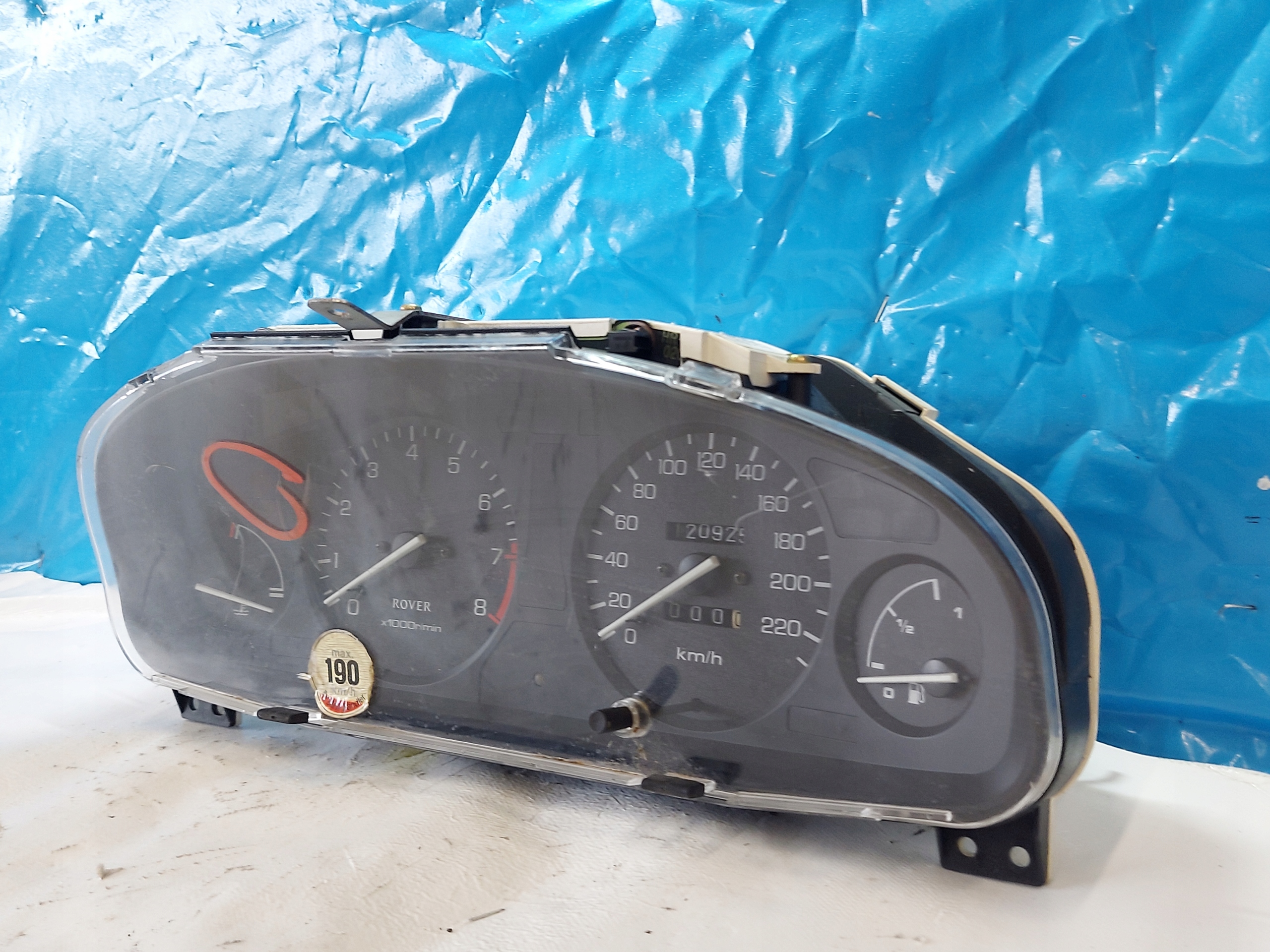 dials clock ROVER 400 416Si AR0026015