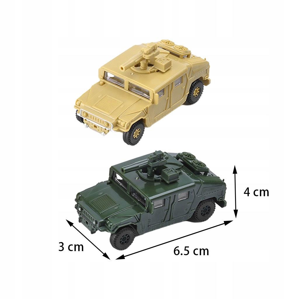 , 1:72 Mini kieszonkowe modele Odtwórz Marka bez marki
