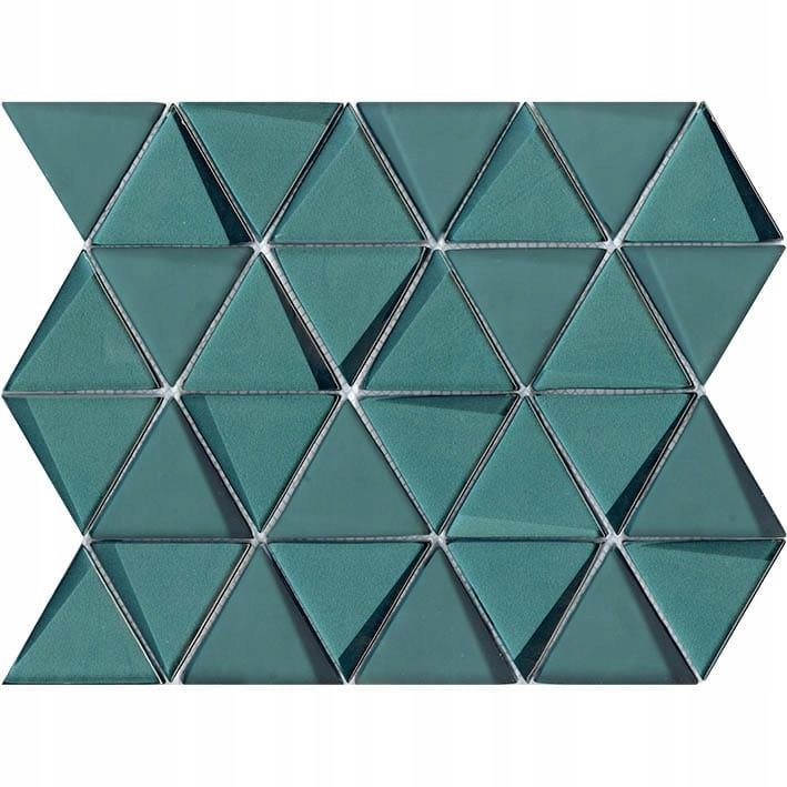 L'Antic Effect Triangle Emerald 31x26x0,8 cm