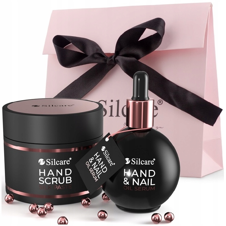 

Silcare So Rose Gold zestaw kosmetyków srub+serum