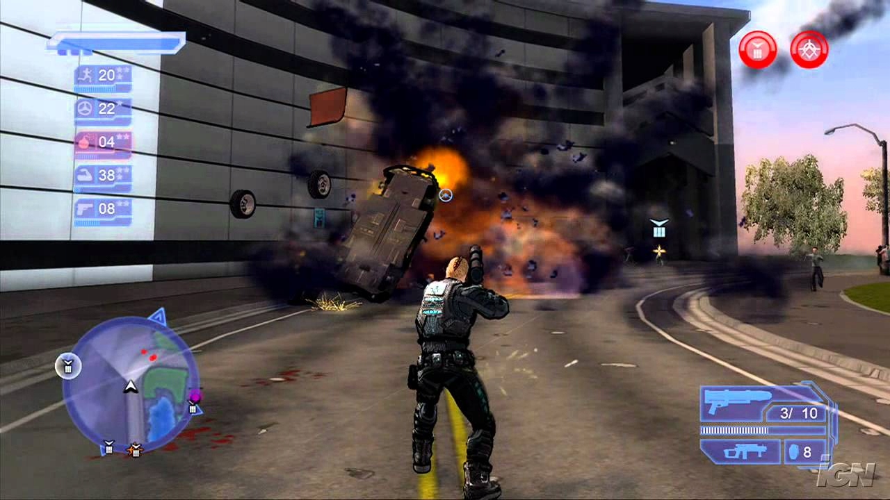 CRACKDOWN XBOX 360 X360 PL Wersja gry pudełkowa