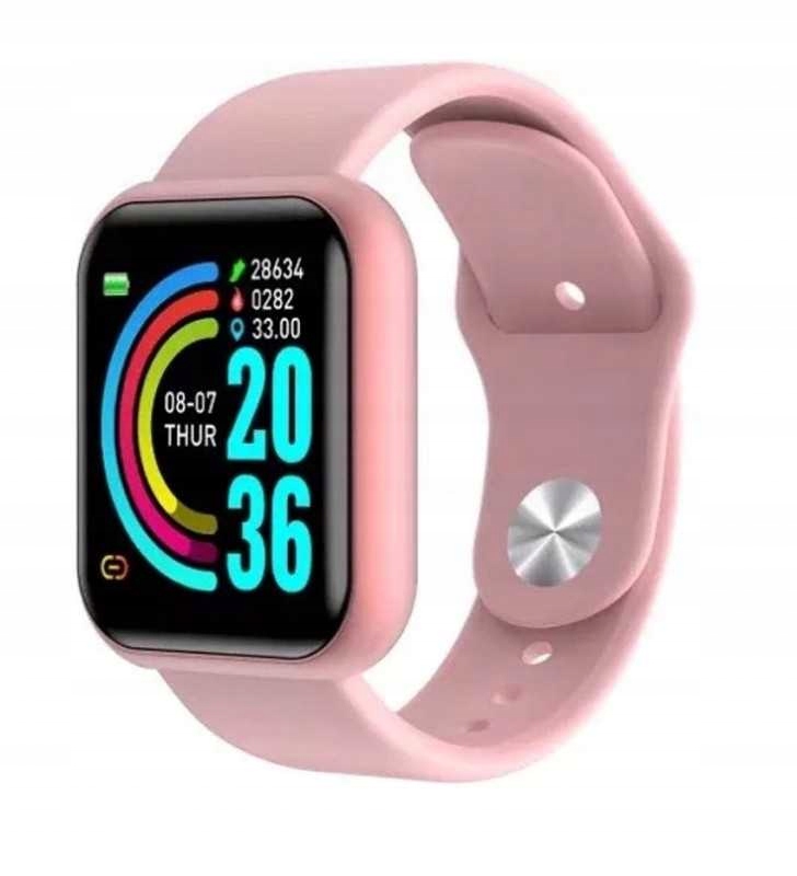 SMARTWATCH ZEGAREK TRENDY SPORTOWY PULS FIT Model Smartwatch damski L18 Smart Line