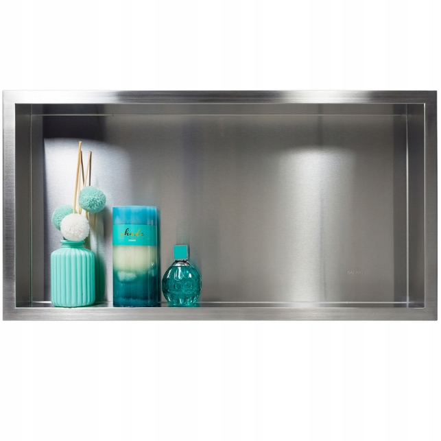 Výklenková polica Balneo Wall Box 60x30x10 Príruba