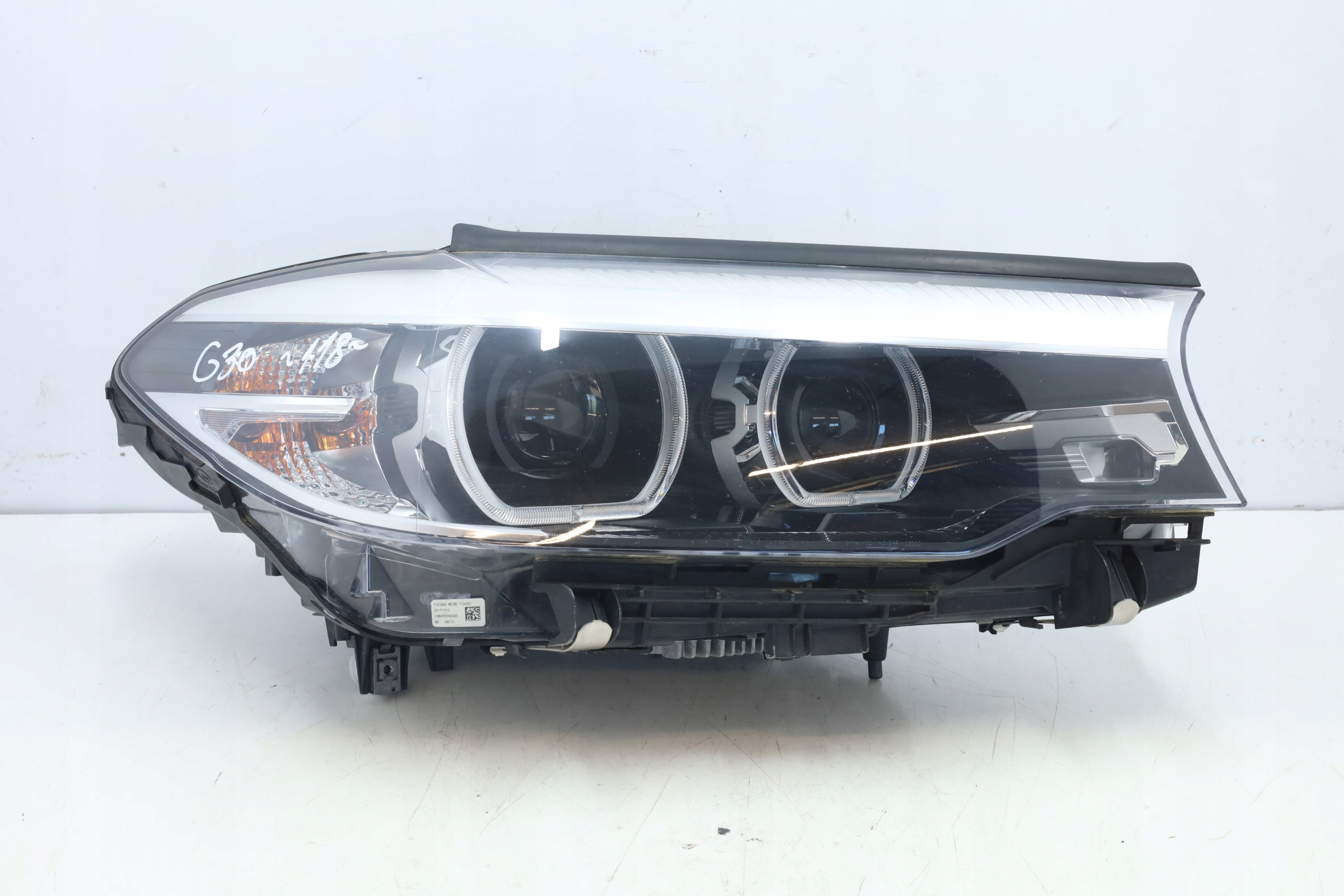 Frontscheinwerfer BMW 5 G30 8499118 LED Links Scheinwerfer Headlight - Thumbnail 1