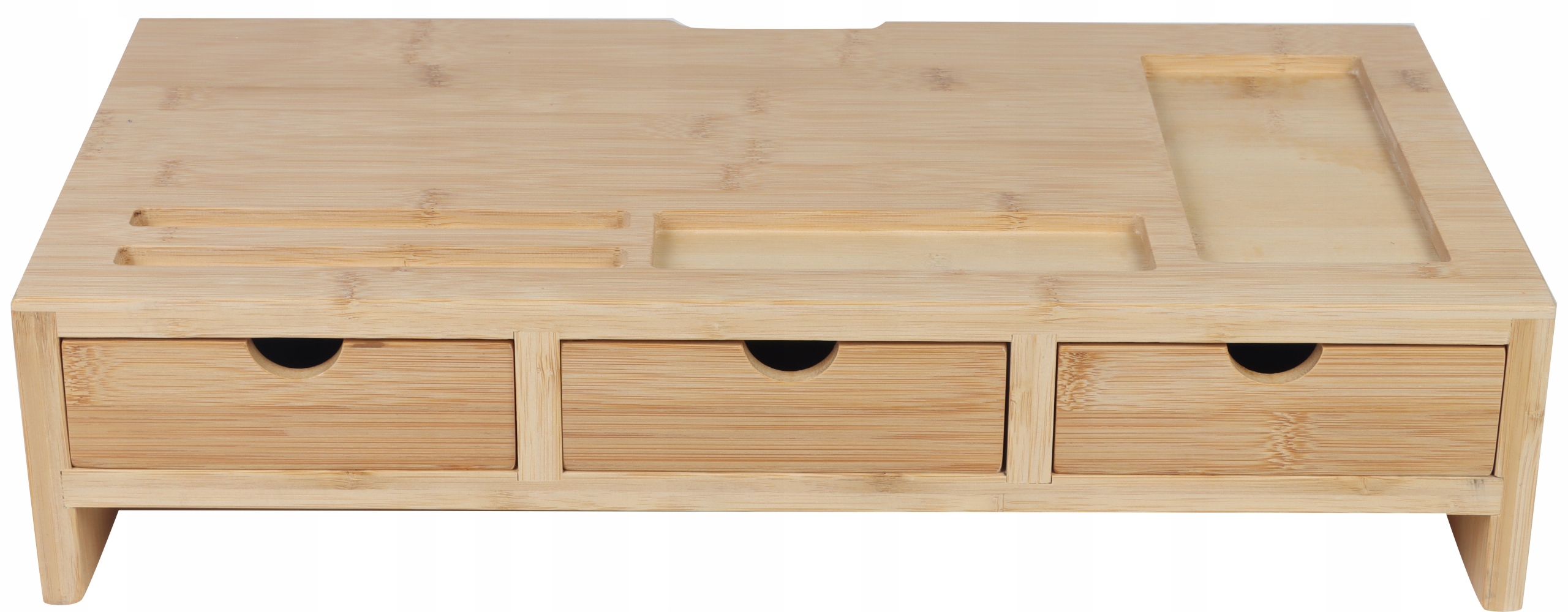 Podstawka pod monitor 3 szuflady Stan opakowania oryginalne