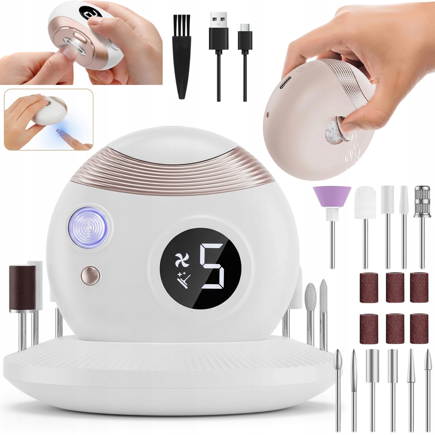 Elektrický Zastřihovač Nehtů, Přenosný Zastřihovač Nehtů Pro Děti