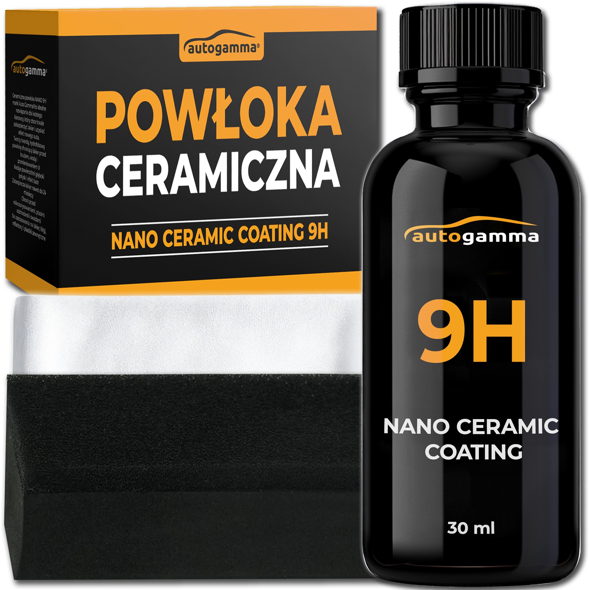 Ceramika Powłoka do Auta Ceramiczna Ochrona Uv 9H Zabezpieczenie Lakieru