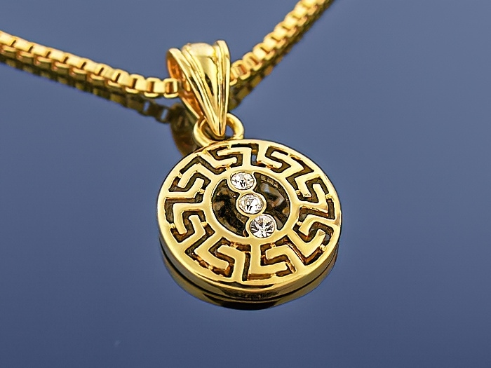 

Elegancka złota zawieszka 14k ! Jakość !