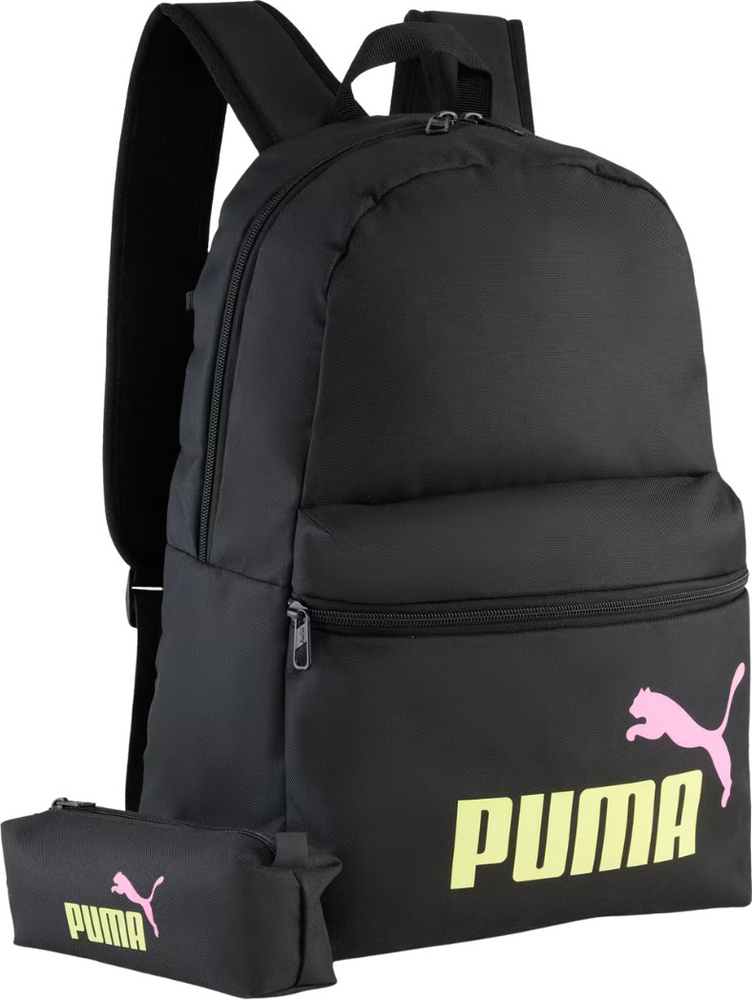 Puma Phase School City Sports Batoh Černý 91191 04 Penál