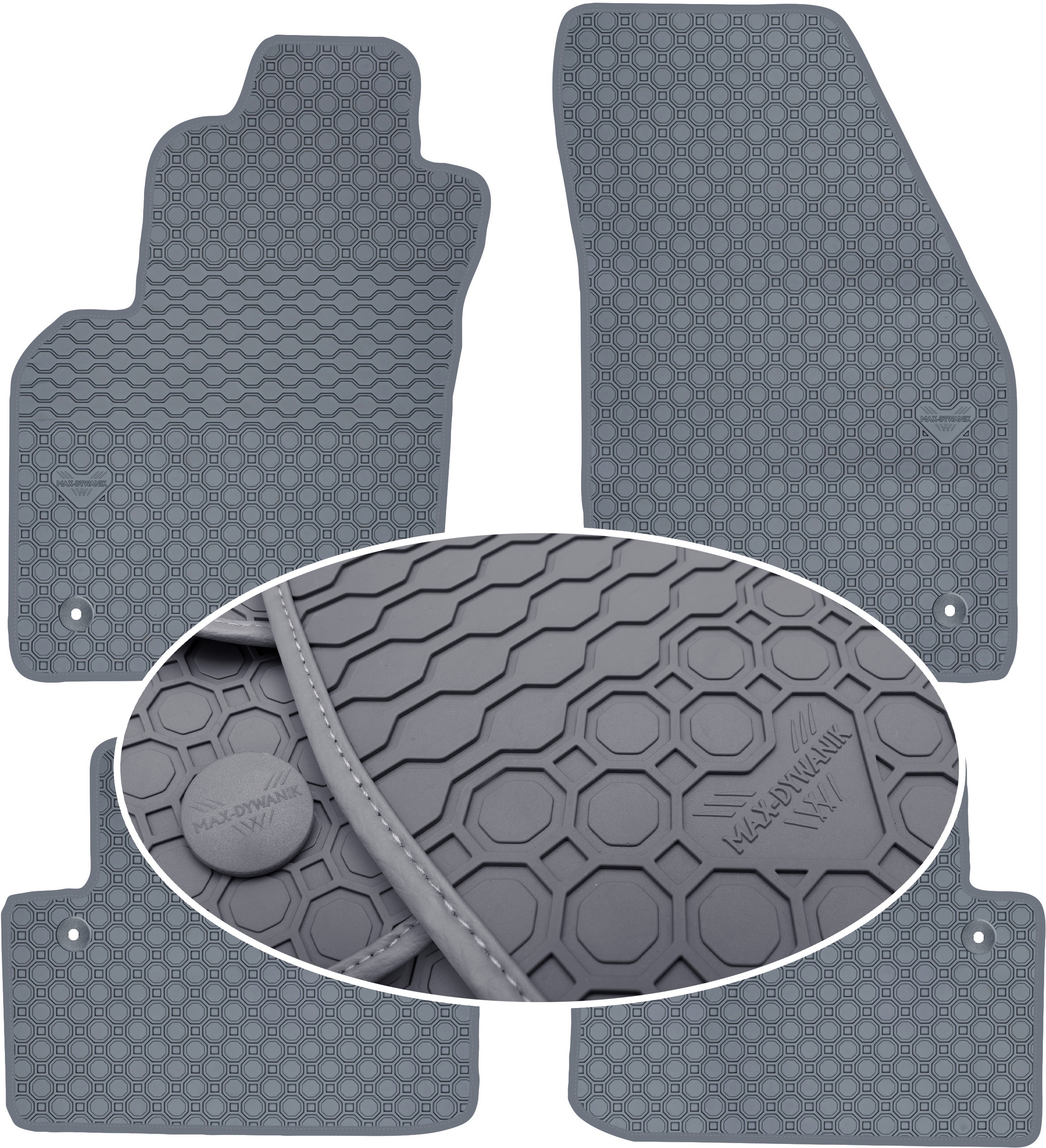 Volvo V50 2004-2012 Koberečky Szare